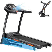 Load image into Gallery viewer, THERUN Incline Treadmill - Black-Cooling Fan
