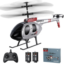 Load image into Gallery viewer, Remote Control Helicopter, Fun Toy for Kids &amp; Beginners, 20 Mins Flight, Altitude Hold, 2 Speeds
