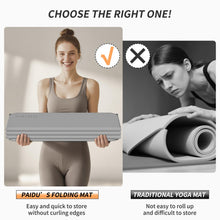 Load image into Gallery viewer, Non-Slip TPE | 75x26" Extra Long-Wide | Portable &amp; Easy Store | for Yoga, Pilates, Home Gym &amp; Full-Body Workouts
