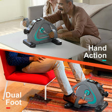 Load image into Gallery viewer, TECHMOO Under Desk Bike Pedal Exerciser - Grey
