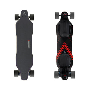Electric Skateboard with R5s Remote, Top Speed 26mph, 12 Miles Range, 180 Days Warranty