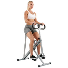 Load image into Gallery viewer, Sunny Health &amp; Fitness Smart Upright Row-N-Ride Exerciser - Grey
