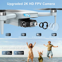 Load image into Gallery viewer, Drone with Camera, 2K HD FPV Drones for Adults, Mini Drone with Gravity Control
