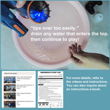 Load image into Gallery viewer, Amphibious Remote Control Car - Stunt Toy for Kids Ages 6-8-12, Water &amp; Land 4WD with Gesture Sensing, Lights

