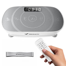 Load image into Gallery viewer, MERACH Vibration Plate Exercise Machine, Curved Vibration Plate for Lymphatic Drainage Weight Loss, Vibrating Plate with Real-Time Calorie Tracking on LED Display, Workout Equipment for Home Women Men
