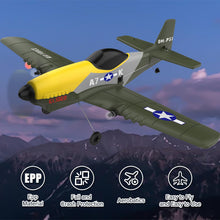 Load image into Gallery viewer, 3 Channel RC Jet Plane with 2.4GHz Remote Control 6-Axis Gyro Drone for Kids 8-12 &amp; Adults
