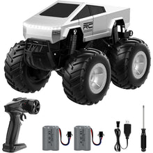 Load image into Gallery viewer, Remote Control Car, RC Truck Car for Kids, 2.4GHz Amphibious Waterproof All Terrain Truck for Boys, Gifts for Boys
