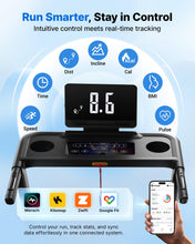 Load image into Gallery viewer, MERACH Treadmills for Home with Incline 0%-15%
