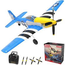 Load image into Gallery viewer, LEAMBE 4 Channel RC Plane, Ready to Fly Aerobatic Aircraft, Easy Control for Beginners
