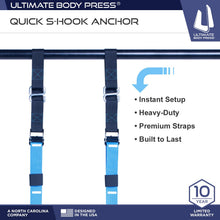 Load image into Gallery viewer, XL Doorway Pull Up Bar and Strap System
