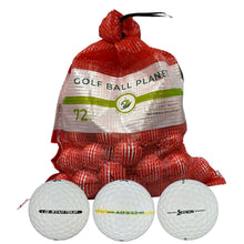 Load image into Gallery viewer, Golf Ball Planet 72 Used Golf Balls for Srixon in Mesh Bag 3A/2A Condition
