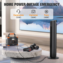 Load image into Gallery viewer, GRECELL Portable Power Station 330W, 230.88Wh Solar Generator
