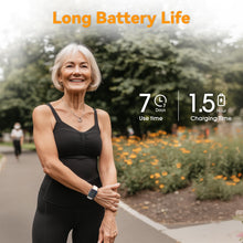 Load image into Gallery viewer, DAVIKO Pedometer Watch Senior Friendly No App/Phone Required,Waterproof Fitness Tracker Watch
