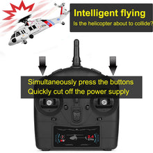 Load image into Gallery viewer, K270 brushless Motor RC Helicopter Single Wing aileron Free 4CH 6-axis Gyroscope Altitude

