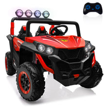 Load image into Gallery viewer, 2 Seater Ride on Car Truck,24V Electric Vehicle Car for Kids 3-8 Years,200W Motors,4 Shock Absorbers (Red)

