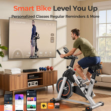 Load image into Gallery viewer, YOSUDA Exercise Bike, Brake Pad Stationary Bike for Home -Magnetic-Grey

