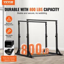 Load image into Gallery viewer, VEVOR Dip Bar, 800 lbs Capacity
