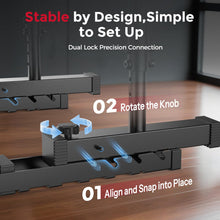 Load image into Gallery viewer, SPORTSROYALS DP2 Dip Station, 600LBS Heavy Duty Dip Bar
