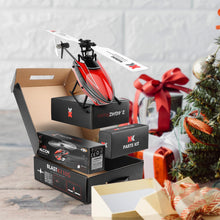 Load image into Gallery viewer, Remote Control Helicopter, RC Helicopters with 3D/6G Mode Gyro for Adults, 6 Channel RC Aircraft with Brushless Motor, Mini Helicopter
