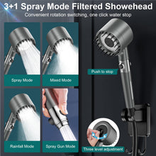 Load image into Gallery viewer, omzer Portable Shower for Camping 6000mAh Rechargeable Shower Pump with Intelligent LED Display-Outdoor Shower Head IPX7 Waterproof for Hiking, Travel, Car, Pet, Beach
