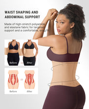 Load image into Gallery viewer, FeelinGirl Women’s Waist Cincher Belt Corset - Lightweight Khaki 3XL

