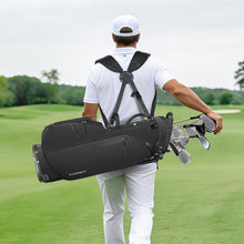 Load image into Gallery viewer, Findway 5 Way Golf Stand Bag, Upgraded Lightweight Golf Bag with Stand, Golf Club Bag with 7 Pockets Dual Strap and Rain Cover for Men Women
