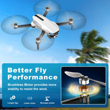 Load image into Gallery viewer, Drone with Camera for Adults, 2K HD GPS Drones with Auto Return, Follow Me, Circle Fly, Waypoint Fly, Optical Flow, Brushless Motor
