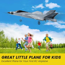 Load image into Gallery viewer, RC Plane, F-35 RC Airplane Ready to Fly, 2 Channel 2.4Ghz Remote Control Plane, Remote Control Airplanes
