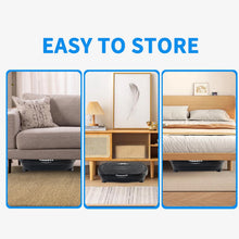 Load image into Gallery viewer, Homesy Vibration Plate Exercise Machine, Vibrating Plate for Lymphatic Drainage, Full Body Shake Platform Board for Home Fitness and Fat Burning, Sport Gym Equipment for Women Men, Black
