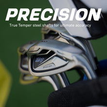 Load image into Gallery viewer, Precise S7 - Men's Golf Club Set - Red, Tall Size +1" for 6'1" and Above!
