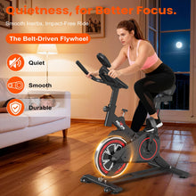 Load image into Gallery viewer, RELIFE REBUILD YOUR LIFE Exercise Bike Stationary for Home Indoor

