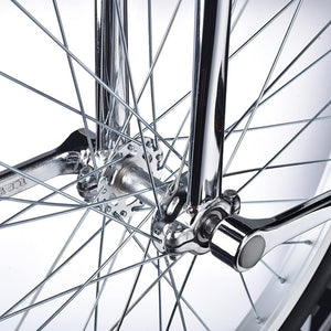 16" Inch Wheel Unicycle Leakproof Butyl Tire Wheel Cycling Outdoor Sports Fitness Exercise Health Silver