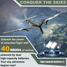 Load image into Gallery viewer, ANBURI RC Plane, 3 Channel BF - 109 Remote Control Airplane, 2.4GHz &amp; 6 Axis Gyro Stabilizer
