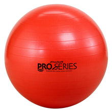 Load image into Gallery viewer, THERABAND Pro Series Exercise Ball, 22" Red Stability Ball for 5'1"–5'6" Users
