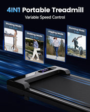 Load image into Gallery viewer, Walking Pad Treadmill for Home - Black
