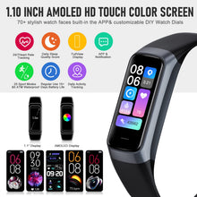 Load image into Gallery viewer, Bakoor Fitness Tracker, Fitness Watch (Black)
