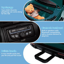 Load image into Gallery viewer, 24V Ride On Car, 2-Seater Licensed Land Rover with Parent Remote Control, 3 Speeds, Wireless Music, MP3 Player, Electric Car for Kids, Green
