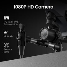 Load image into Gallery viewer, Mini Drone for Beginners Adults Small RC Drone HD FPV Quadcopter with Optical Flow Positioning, 3 Batteries, 3D Flip, One Key Start
