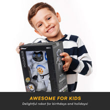 Load image into Gallery viewer, Programmable LED RC Robot Toys - Interactive 12-inch Tall Dancing and Talking Robot for Kids
