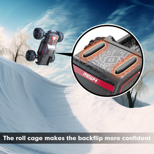 1/16 Brushless RC Car, 4X4 RC Offroad Trucks, Portable RC Cars Fast 42 Km/h for Adults, High Speed RC Car, Red Black