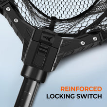 Load image into Gallery viewer, KastKing Brutus Fishing Landing Net with Boat Hook, PVC Mesh
