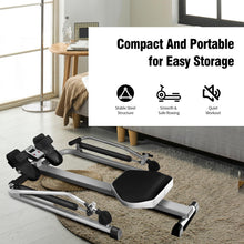 Load image into Gallery viewer, GYMAX Rowing Machines for Home - Silver

