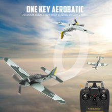 Load image into Gallery viewer, volantexrc RC Plane FW190 Fighter 4CH Remote Control Airplane RTF with Aileron, Gyro, Aerobatics
