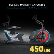 Load image into Gallery viewer, VANSWE Pro Recumbent Elliptical Cross Trainer
