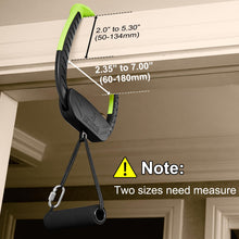 Load image into Gallery viewer, Portable Pull Up Bar for Doorway
