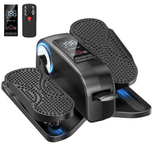 Load image into Gallery viewer, Under Desk Elliptical Machine Elliptical Leg Exerciser as Seen on TV for Senior with Remote Control Portable Quiet Electric Seated Pedal Exerciser with 12 Adjustable Speed
