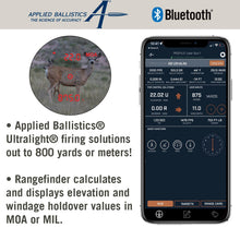 Load image into Gallery viewer, Astra Optix OTX2400A 6x21 2400yd Class 1 905nm 0.25mW Eye-Safe Laser Rangefinder with Applied Ballistics® for Hunting, Shooting and Golfing with Red OLED Display Fast 0.1s &amp; Accurate +/-1 yd.
