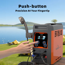 Load image into Gallery viewer, Hillhub Portable Propane Water Heater for Camping Instant Hot &amp; Shower Pump
