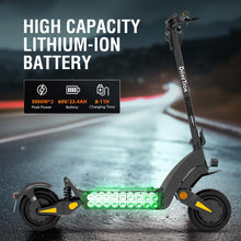 Load image into Gallery viewer, Electric Scooter for Adults 1350W*2 Dual Motor, Foldable Electric Scooter, LED Lights, Double Hydraulic Brake, Double Hydraulic
