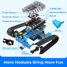 Load image into Gallery viewer, Ranger 3 in 1 Robotics for Kids Age 8-12, Coding Robot for Arduino Scratch Learning with Coding Box, 16 Coding Projects
